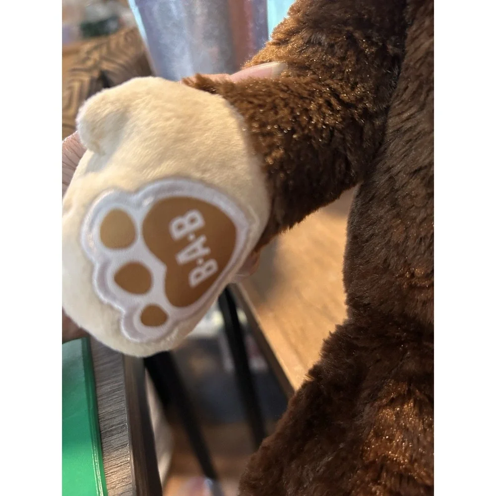 Build A Bear Smiley Monkey‎ Brown Plush 18
